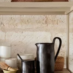 Ferm LIVING Flow Jar W. Spoon -Hallway Salg ferm living krukke flow jar w spoon off white speckle 3467364 scaled