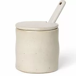 Ferm LIVING Flow Jar W. Spoon