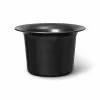Ferm LIVING Spun Alu Basket -Hallway Salg ferm living krukke spun alu basket low black 9199265 scaled