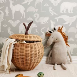 Ferm LIVING Apple Braided Storage -Hallway Salg ferm living kurv ferm living apple braided storage large 6874903 scaled