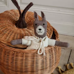 Ferm LIVING Apple Braided Storage -Hallway Salg ferm living kurv ferm living apple braided storage large 7334219 scaled