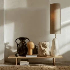 Ferm LIVING Hebe Base -Hallway Salg ferm living lampe ferm living hebe base off white medium 8356545.png scaled