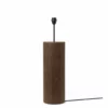 Ferm LIVING Post Table Lamps Base -Hallway Salg ferm living lampe post table lamps base dark brown large 9982498.png scaled