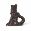 Ferm LIVING Dito Candle Holder -Hallway Salg ferm living lyseholder dito candle holder dark brown single 2165928 scaled