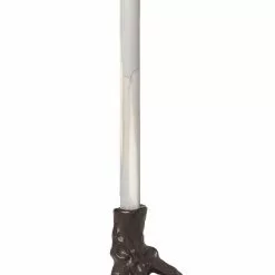 Ferm LIVING Dito Candle Holder -Hallway Salg ferm living lyseholder dito candle holder dark brown single 3362258 scaled