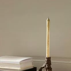 Ferm LIVING Dito Candle Holder -Hallway Salg ferm living lyseholder dito candle holder dark brown single 9932605 scaled