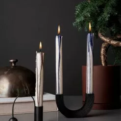 Ferm LIVING Balance Candle Holder -Hallway Salg ferm living lyseholder ferm living balance candle holder chrome 8457387 scaled