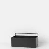 Ferm LIVING Wall Box - Rectangle -Hallway Salg ferm living plantestand wall box rectangle roed brun 3187146 scaled