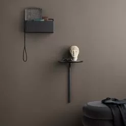 Ferm LIVING Wall Box - Rectangle -Hallway Salg ferm living plantestand wall box rectangle roed brun 7678956 scaled