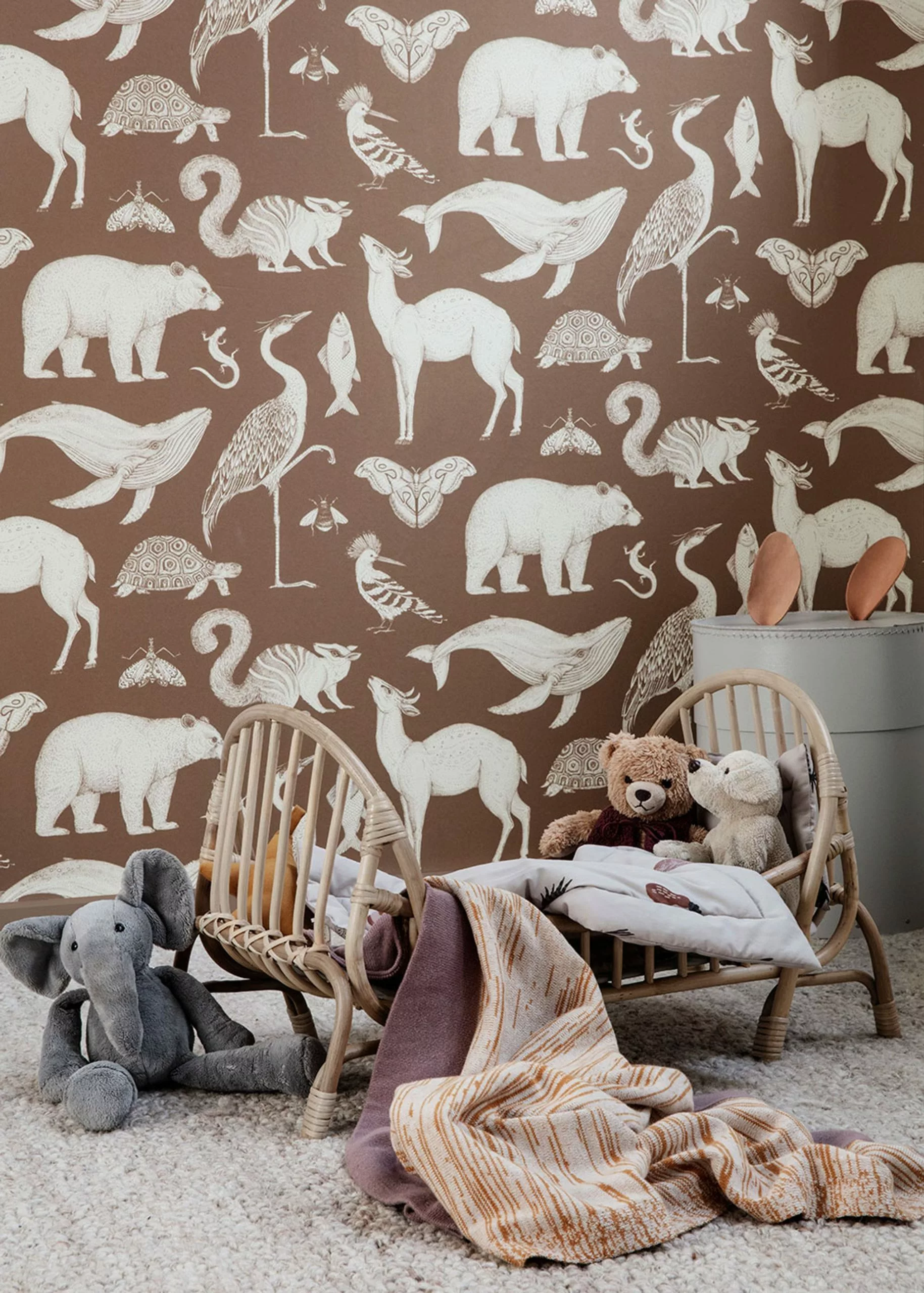 Ferm LIVING Doll Quilt Bedding Set 4 Ferm LIVING Doll Quilt Bedding Set - Billede 2