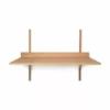 Ferm LIVING Sector Desk -Hallway Salg ferm living skrivebord sector desk oak brass 8795449 scaled