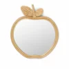 Ferm LIVING Apple Mirror 2 Ferm LIVING Apple Mirror -Hallway Salg ferm living spejl apple mirror bamboo 4501159 scaled