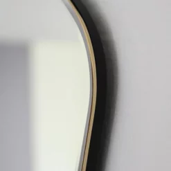 Ferm LIVING Pond Mirror - Brass Edge 14 Ferm LIVING Pond Mirror - Brass Edge -Hallway Salg ferm living spejl ferm living pond mirror large 1743203 scaled