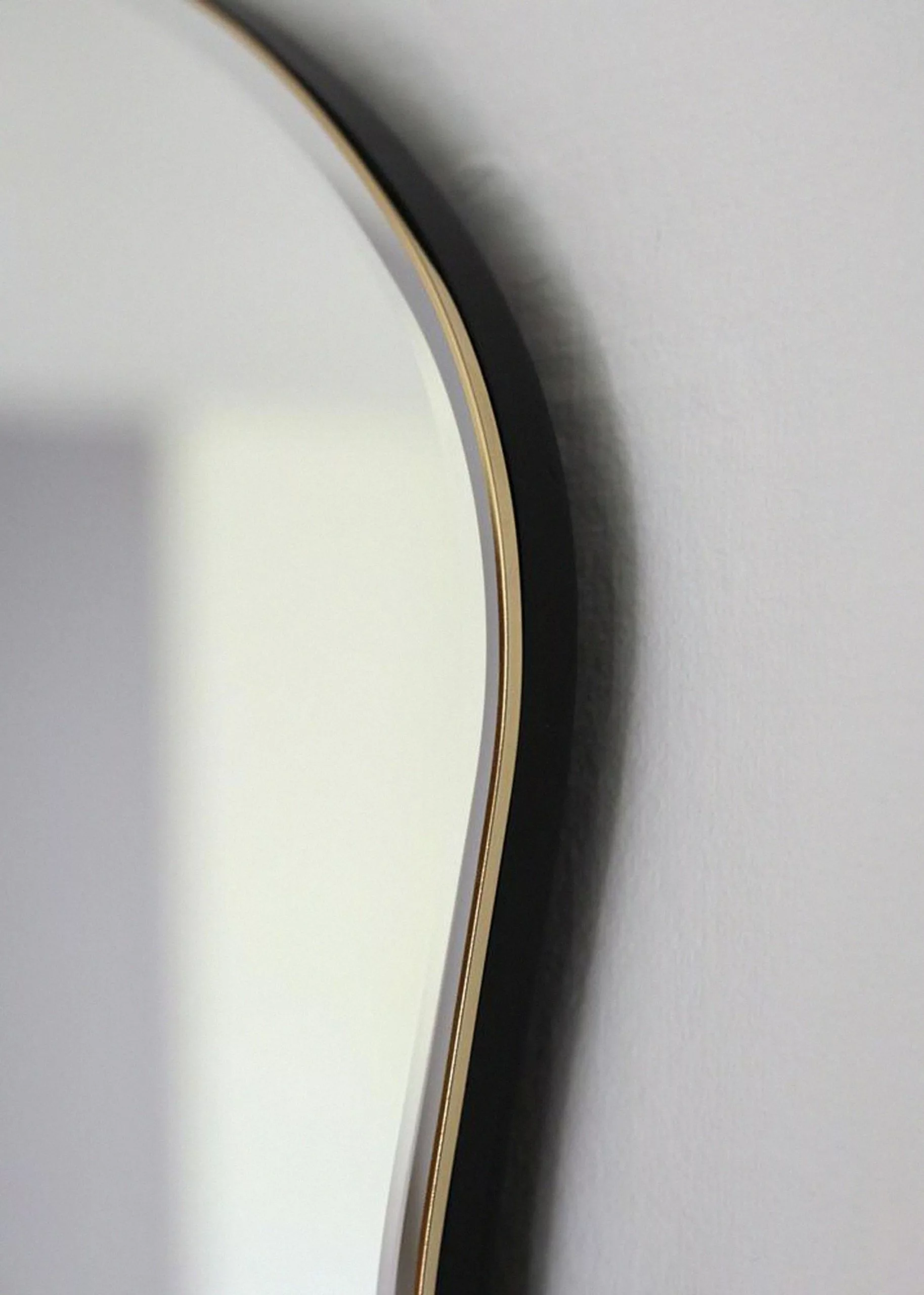 Ferm LIVING Pond Mirror - Brass Edge 8 Ferm LIVING Pond Mirror - Brass Edge - Billede 6