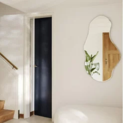 Ferm LIVING Pond Mirror - Brass Edge 11 Ferm LIVING Pond Mirror - Brass Edge -Hallway Salg ferm living spejl ferm living pond mirror large 2579240 scaled