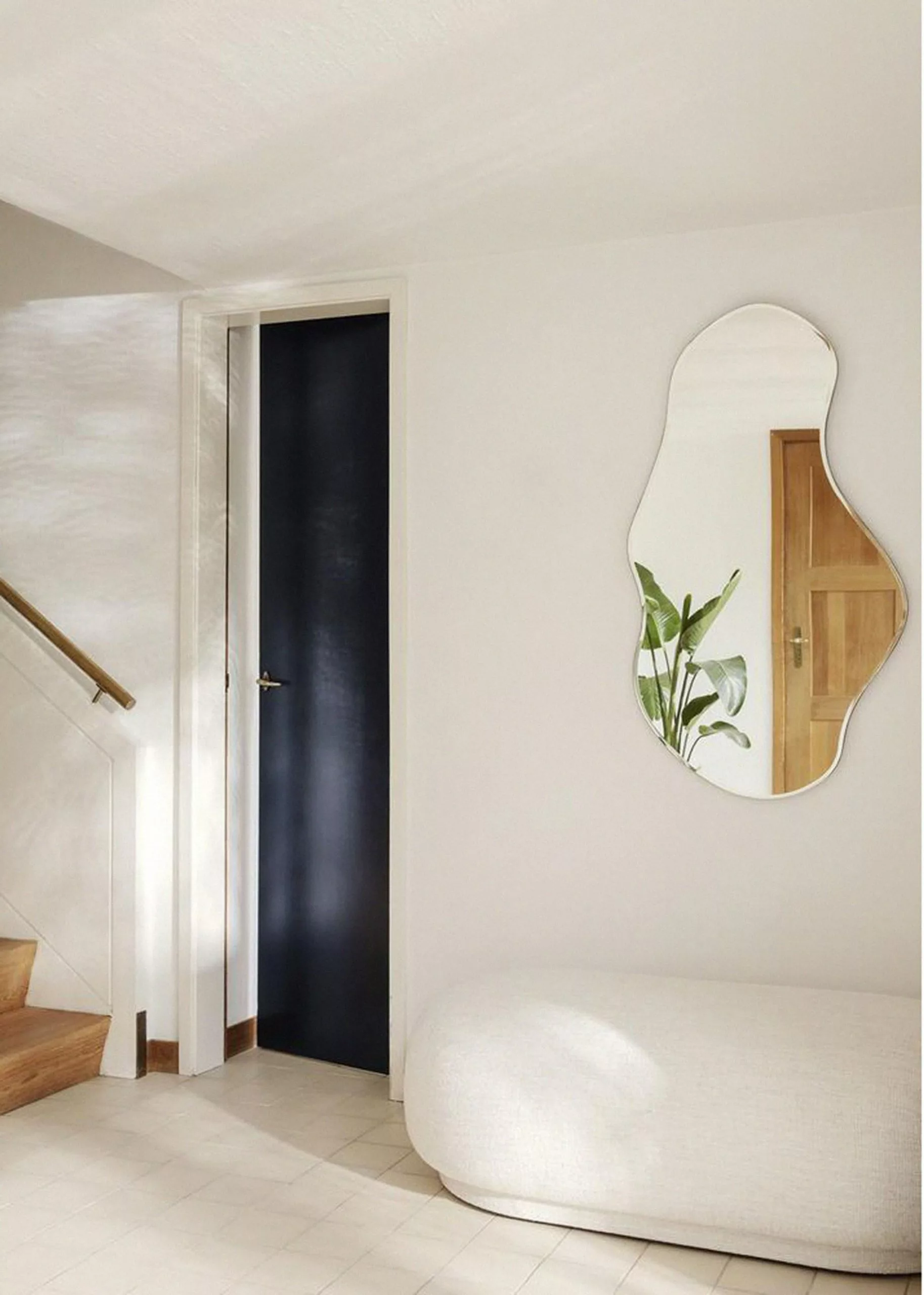 Ferm LIVING Pond Mirror - Brass Edge 5 Ferm LIVING Pond Mirror - Brass Edge - Billede 3