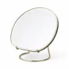 Ferm LIVING Pond Table Mirror 2 Ferm LIVING Pond Table Mirror -Hallway Salg ferm living spejl pond table mirror brass 5590416.png scaled