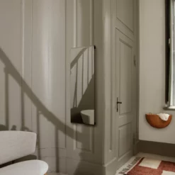 Ferm LIVING Tangent Mirror -Hallway Salg ferm living spejl tangent mirror silver large 8462332.png scaled