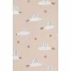 Ferm LIVING Birds & Berries Wallpaper -Hallway Salg ferm living tapet birds berries wallpaper powder 6358790 scaled
