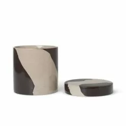 Ferm LIVING Inlay Container -Hallway Salg ferm living urtepotte inlay container large sand black 9852286 scaled