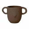 Ferm LIVING Mus Plant Pot -Hallway Salg ferm living urtepotte mus plant pot red brown 2864884 scaled