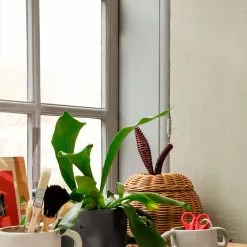 Ferm LIVING Mus Plant Pot -Hallway Salg ferm living urtepotte mus plant pot red brown 4555805 scaled