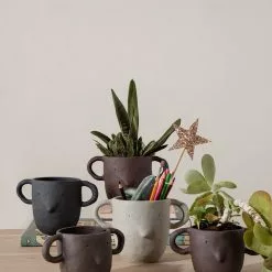 Ferm LIVING Mus Plant Pot -Hallway Salg ferm living urtepotte mus plant pot sand 5604103 scaled