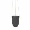 Ferm LIVING Speckle Hanging Pot -Hallway Salg ferm living urtepotte speckle hanging pot small grey 3612874 scaled