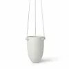 Ferm LIVING Speckle Hanging Pot -Hallway Salg ferm living urtepotte speckle hanging pot small off white 1677345 scaled