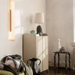 Ferm LIVING Dora Clothes Stand -Hallway Salg ferm living vaeglampe dora clothes stand white brass 100 7060895 scaled