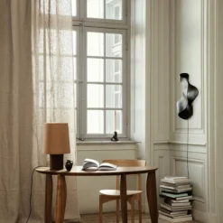 Ferm LIVING Oyster Wall Lamp -Hallway Salg ferm living vaeglampe oyster wall lamp black 3312672 scaled