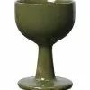 Ferm LIVING Floccula Wine Glass -Hallway Salg ferm living vinglas floccula wine glass dark green 1058667 scaled