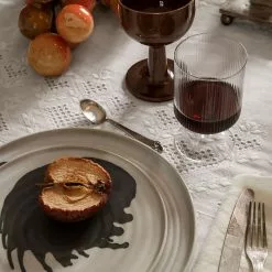 Ferm LIVING Floccula Wine Glass -Hallway Salg ferm living vinglas floccula wine glass dark green 4085846 scaled