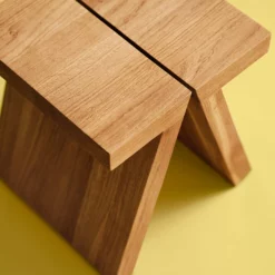 Fogia Supersolid / Object 1 -Hallway Salg fogia skammel supersolid object 1 lacquered oak 7068554 scaled