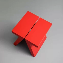 Fogia Supersolid / Object 1 -Hallway Salg fogia skammel supersolid object 1 red special stained oak 4329489 scaled