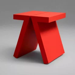 Fogia Supersolid / Object 1 -Hallway Salg fogia skammel supersolid object 1 red special stained oak 5736682