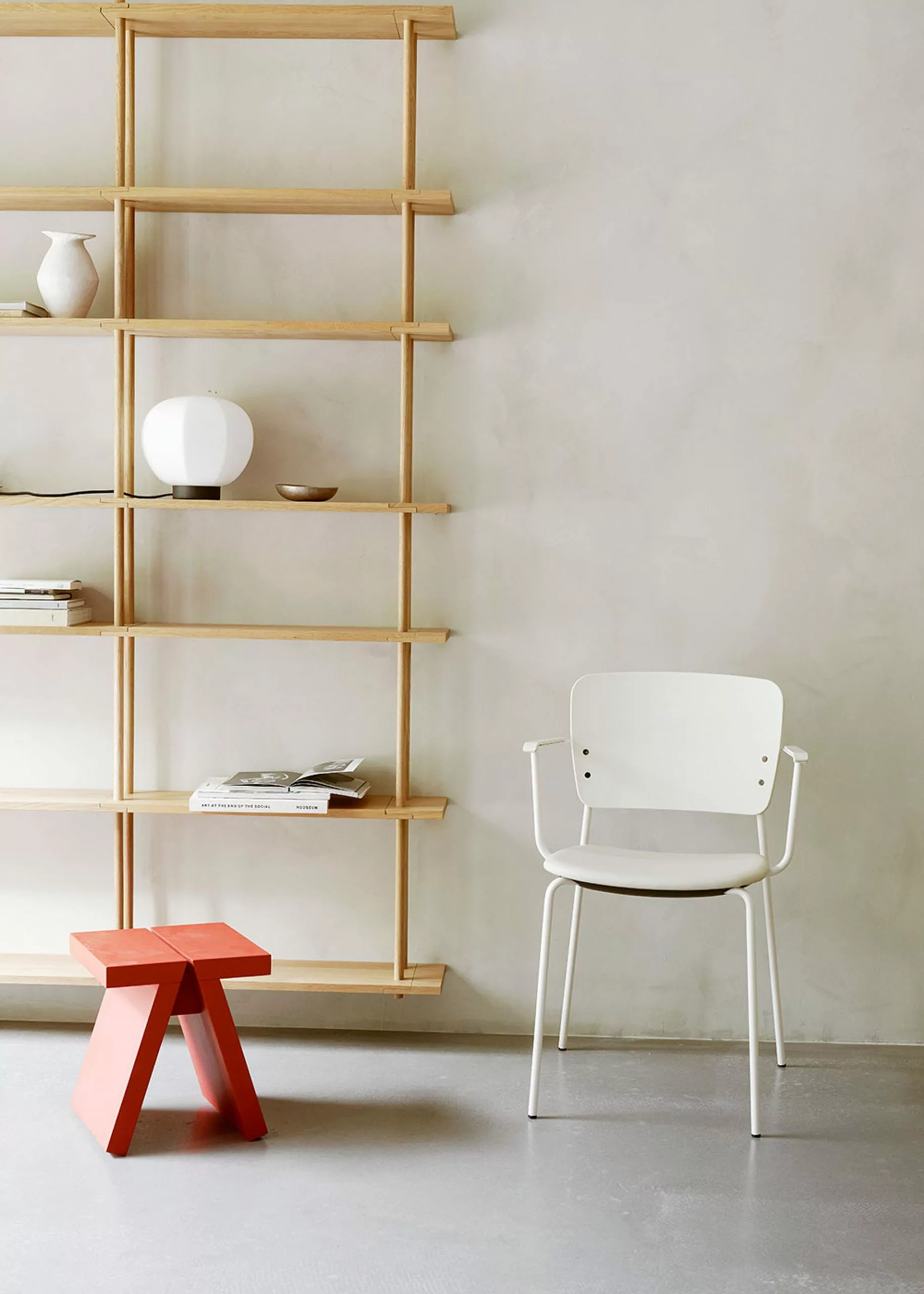 Fogia Mono Armchair W. Swivel 10 Fogia Mono Armchair W. Swivel - Billede 8