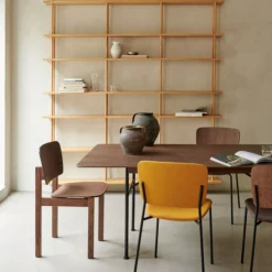 Fogia Mono Chair W. Swivel -Hallway Salg fogia stol mono chair seat smoked stained oak 1184583 641237 scaled