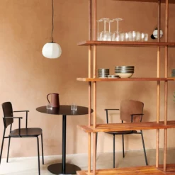 Fogia Mono Chair W. Swivel -Hallway Salg fogia stol mono chair seat smoked stained oak 8110778 120903 scaled