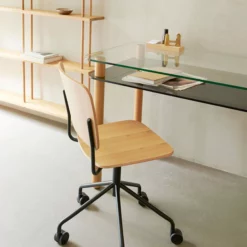 Fogia Mono Chair W. Swivel -Hallway Salg fogia stol mono chair seat smoked stained oak 84023 401292 scaled