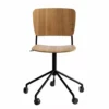 Fogia Mono Chair W. Swivel -Hallway Salg fogia stol mono chair w swivel seat lacquered oak 1016917 scaled