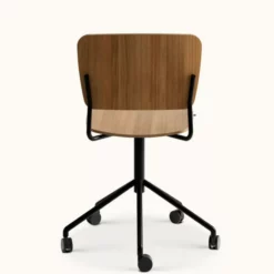 Fogia Mono Chair W. Swivel 17 Fogia Mono Chair W. Swivel -Hallway Salg fogia stol mono chair w swivel seat lacquered oak 1539019 scaled