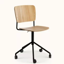 Fogia Mono Chair W. Swivel 15 Fogia Mono Chair W. Swivel -Hallway Salg fogia stol mono chair w swivel seat lacquered oak 2016177 scaled