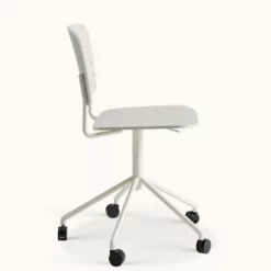Fogia Mono Chair W. Swivel -Hallway Salg fogia stol mono chair w swivel seat pearl white stained oak 7693567 scaled