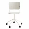 Fogia Mono Chair W. Swivel -Hallway Salg fogia stol mono chair w swivel seat pearl white stained oak 8794632 scaled