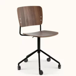 Fogia Mono Chair W. Swivel -Hallway Salg fogia stol mono chair w swivel seat smoked stained oak 229041 scaled