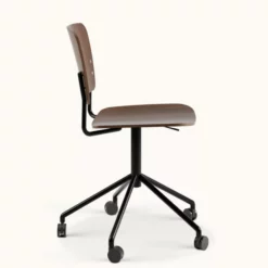 Fogia Mono Chair W. Swivel -Hallway Salg fogia stol mono chair w swivel seat smoked stained oak 3700242 scaled