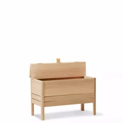 Form & Refine A Line Slagbænk 68 -Hallway Salg form refine baenk a line slagbaenk 68 hvid olieret eg 3925834.png