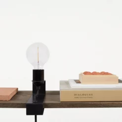 Frama Clamp Lamp -Hallway Salg frama bordlampe clam black 6530632