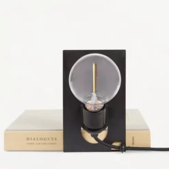 Frama Library Lamp -Hallway Salg frama bordlampe library lamp black 4421296